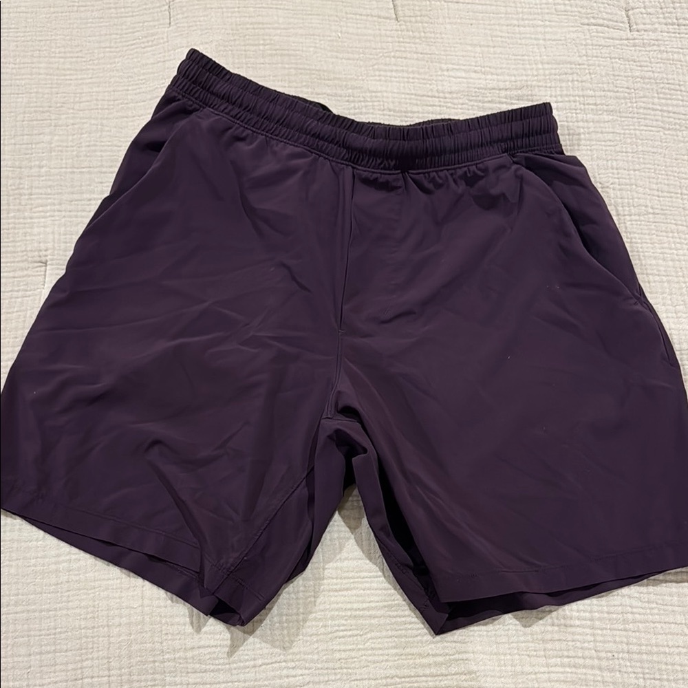 lululemon athletica Purple Athletic Shorts